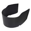 ECOTRIC Rear Left Inner Fender Liner Set Compatible with 1999-2010