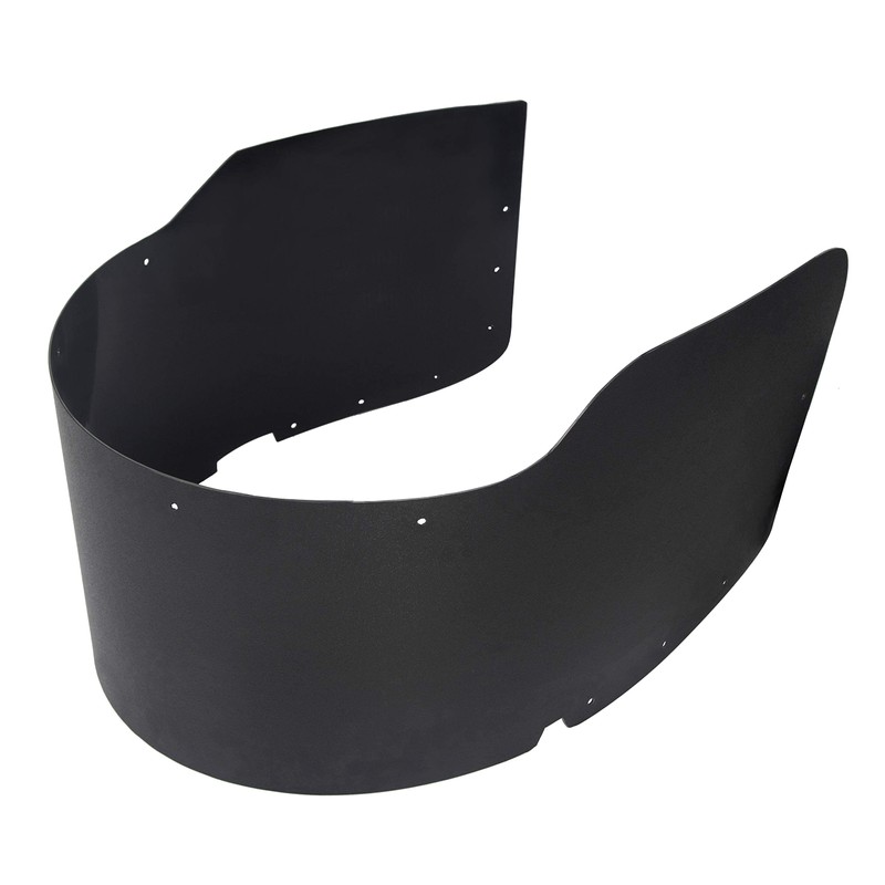 ECOTRIC Rear Left Inner Fender Liner Set Compatible with 1999-2010