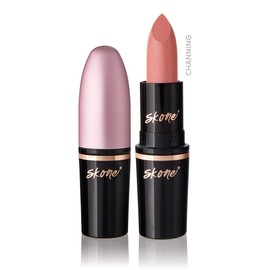 Skone Cosmestics | Charm Collection | Luxe hydrating Lip Stick | Vegan Formula | Infused with Vitamin E | Long Lasting Lightweight Lip Balm | Color - Channing