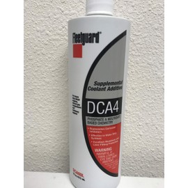 Cummins Filtration Fleetguard DCA60L Coolant Additive 16oz. DCA4