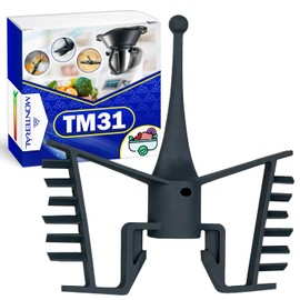 Butterfly Whisk for Food Processor for Vorwerk Thermomix TM31 - Warranty 10 Years - MONTERAL