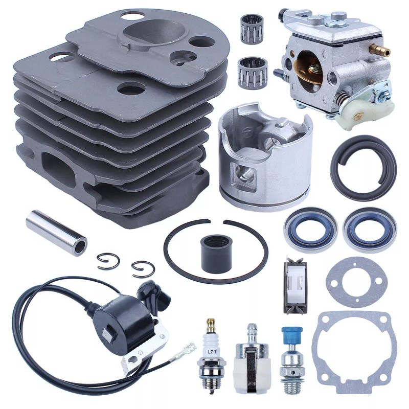 Fit Husqvarna 55 50 51 Chainsaw 503609171 46mm Cylinder Piston