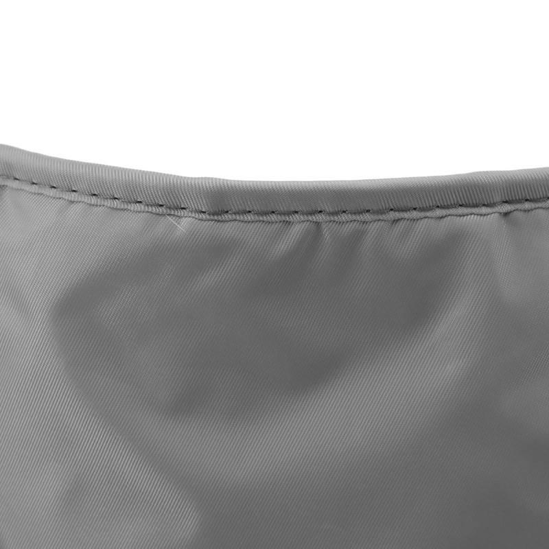 Foldable Foot Tub Polyester Double Layer Collapsible Camping Bucket with