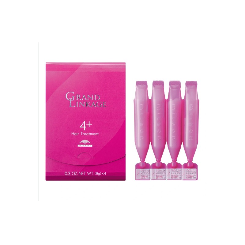 MILBON Grand Linkage Hair (49g 4pcs) JP/JAPAN『PRODUCT OF JAPAN 🇯🇵』
