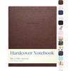 WORLD TRAVELER Large Lined Journal Notebook - Lay-Flat Hardcover 2