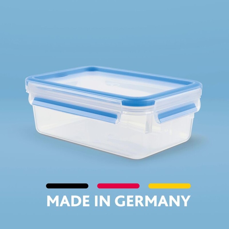 EMSA Clip & Close 508545 Rectangular Food Storage Container with