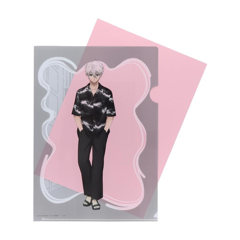 Sunstar Stationery Blue Rock Clear File Single Nagi S2139936