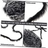 Gadpiparty Faux Fur Chunky Yarn for Crocheting Soft Fluffy Wool