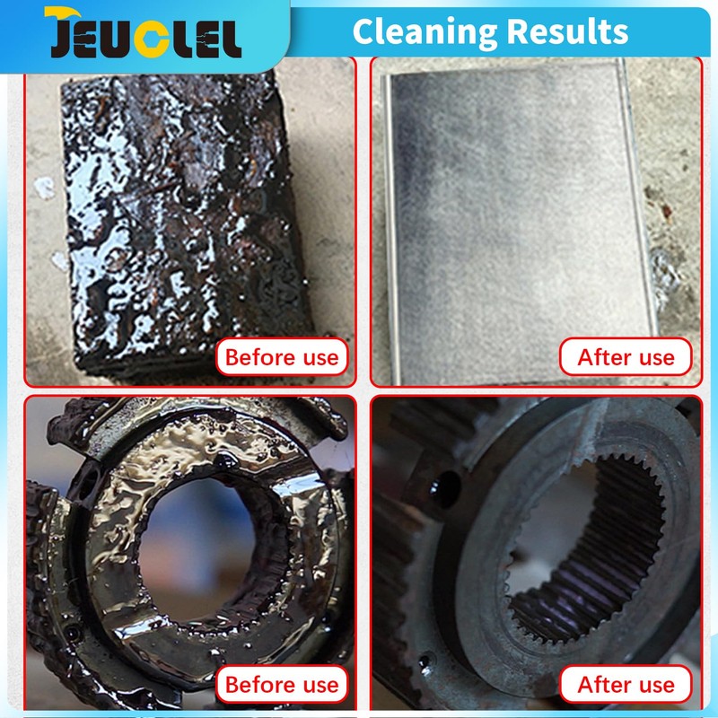 JEUCLEL 2PCS Super Gasket Scraper Tool, Carbide Scraper with Tungsten
