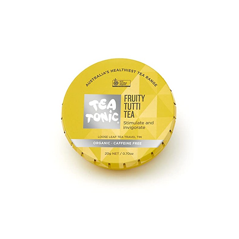 Fruity Tutti Tea Loose Leaf Travel Tin