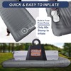 Origem Self Inflating Camping Mat - 14CM Upgraded Sleeping Mat