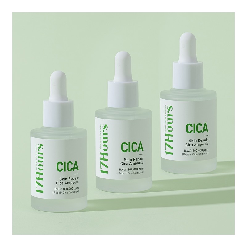 High-content cica ampouleㅣSkin repairㅣInstant skin soothing effect for 1 company