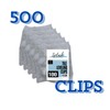 Splash Tile Leveling Clips 1/8" (3mm), Case of 500 pieces