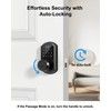 Keyless Entry Smart Door Lock with Knob, Anyfirm Keypad Digital