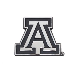 Arizona Wildcats Chrome Metal Auto Car Emblem
