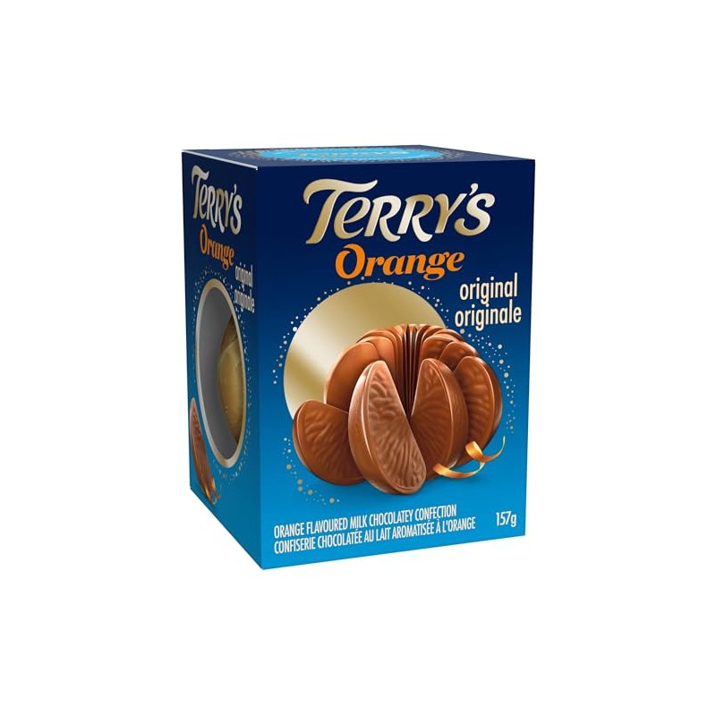 Terry's, Original - Orange Flavoured Milk Chocolatey Confection, Pack of