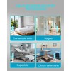 BrightArk 55W Lampada UV Ozono E27 con telecomando e 3