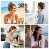 Butter Claw Clips, Realistic Butter Design Claw Clips for Women
