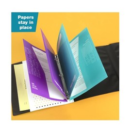 Trapper Keeper Binder 1" Round Rings (Funky)