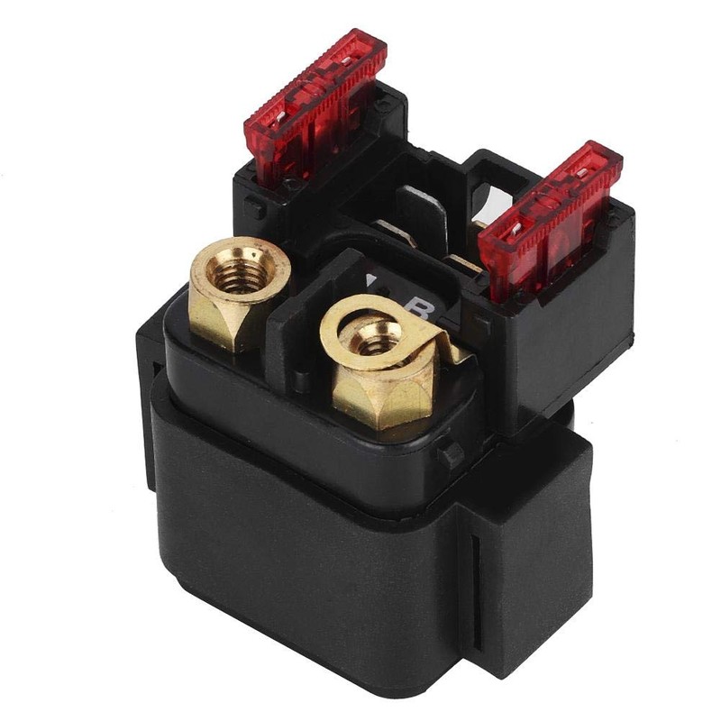 Akozon Starter Solenoid Valve Motor Relay Starter Solenoid Switch 58211058000