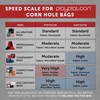Play Platoon Weather Resistant Cornhole Bags - Set of 8