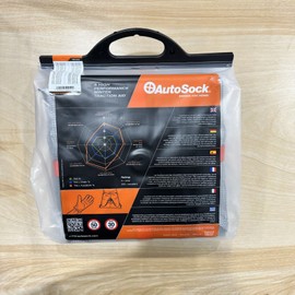 AUTOSOCK - Snow Socks for Car, SUV, & Pickup Trucks (#697) NEW IN PACKAGE