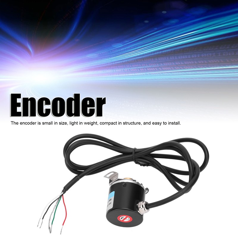 Encoder Hollow Shaft AB 2‑Phase for Industrial Automation Parts 3000‑6000