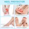 Heel Protectors for Pressure sores, Heel Cushion with High Resilience