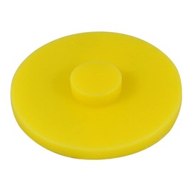 Closing plate, leaf spring