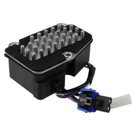 Ineedup AC Blower Motor Resistor Fit for 1998-2002 for Chevy Blazer/1998-2002 for GMC Jimmy/1998-2001 for Oldsmobile Bravada HVAC Heater Blower Resistor Control Module 973-551, 52474437, 973551