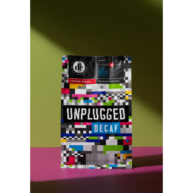 dC Coffee Unplugged Decaf Coffee - Stone Fruit, Caramel and