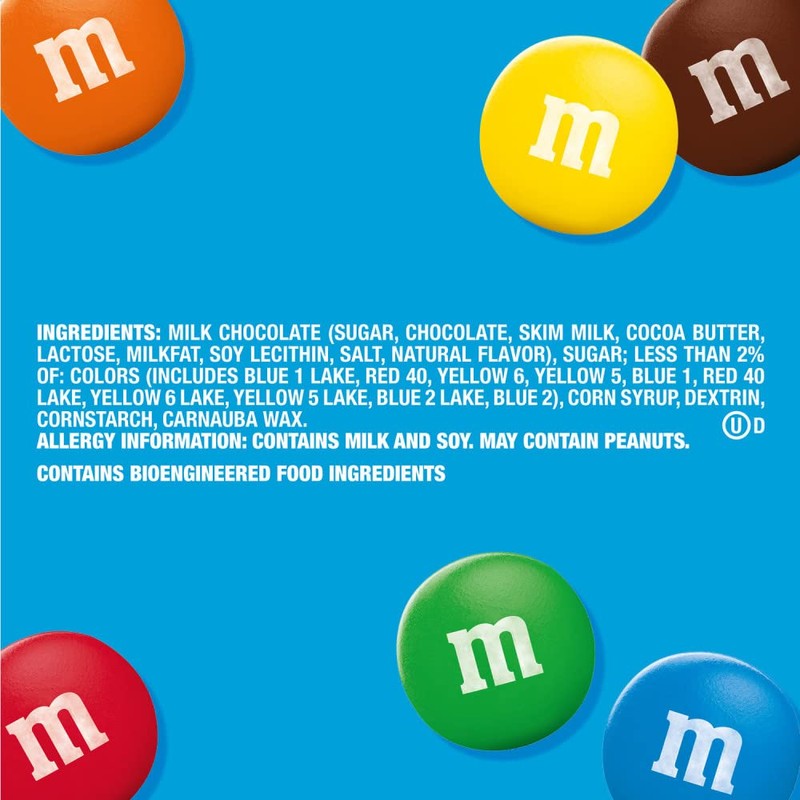 M&M'S Minis Milk Chocolate Candy, Sharing Size, 9.4 oz Resealable
