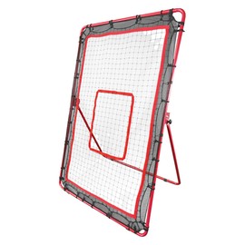 Hit Run Steal Pitch Back Net, Baseball Softball Rebounder Trainer for Throwing and Fielding