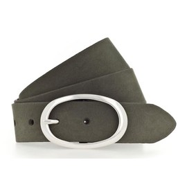 Vanzetti 35 mm Women's Belt W95 Dark Green, dunkelgrün