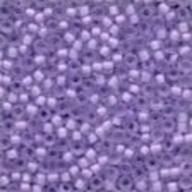 Mill Hill Glass Beads - 62047 Frosted Lavender Size 11/0 Bead - 4.25 Grams