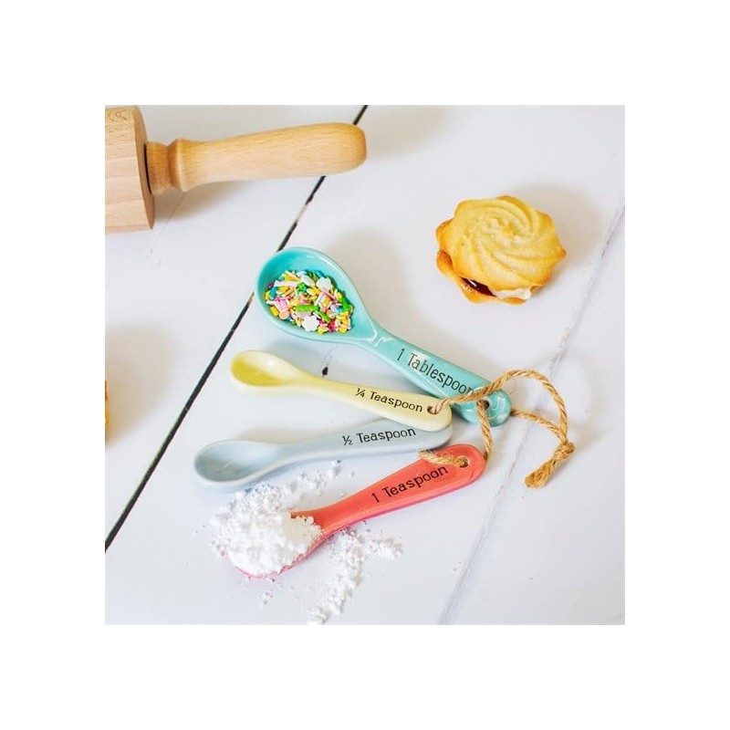 Sass & Belle Pastel Measuring Spoons