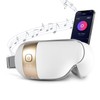 HubiCare Eye Massager with Heat, Vibration, Bluetooth Music Heated Massager
