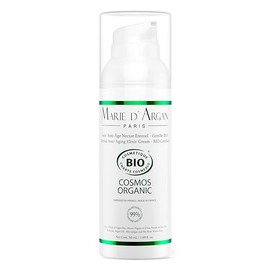 Marie D’Argan Crema Facial Antiedad Néctar Eterno Orgánica Y Vegana 50 ml, Con Aceite De Argán, Microalgas Y Rosas, Antiarrugas, Reafirmante, Hidratac