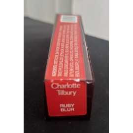 Charlotte Tilbury Air Brush Flawless Lip Blur Liquid Lipstick ~ Ruby Blur
