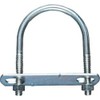 National Hardware N222-217 U Bolt, 652, 652-3/8"x3 x4-1/2, Zinc Plated