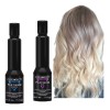 Nutrapel 6 Kit Shampoo Matiz + Emulsion Platinum 300 Ml