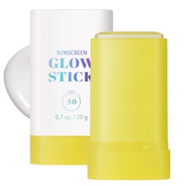 Sunblock Stick, Sun Stick SPF 50 Face, Effectively Blocks UV Rays, Small and Portable, Waterproof, Non-greasy, No Residue, Suitable for All Skin Types