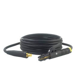 200 Amp Welding Electrode Holder Lead Assembly - LC40 Connector - #2 AWG Cable (25 FEET)
