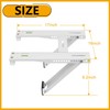 LBG Products Window Air Conditioner Bracket,Heavy Duty AC Support with