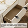 PATIKIL Aluminum Alloy Desk Clamp, Universal C Clamps Heavy Duty