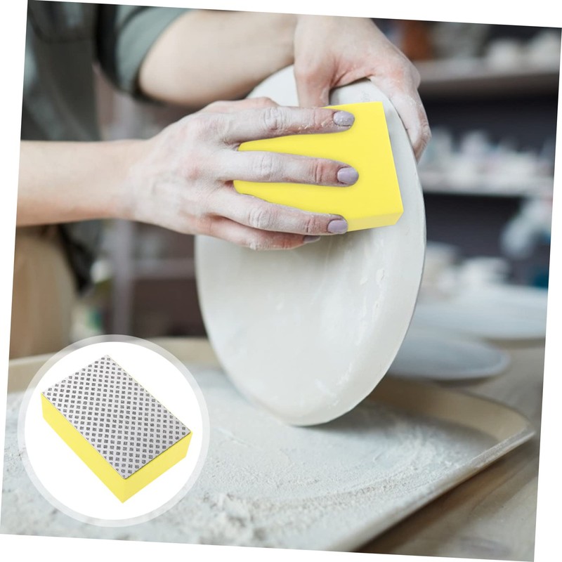 TEHAUX Handy Polishing Pads Grit Diamond Polishing Block for Sanding