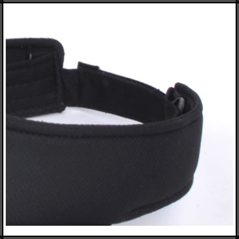 White Fang CA541 Women's Visor, Sun Visor, Plain, Hat, Stylish,
