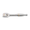 GEARWRENCH 1/4" Drive 120XP Full Polish Chrome Teardrop Ratchet |