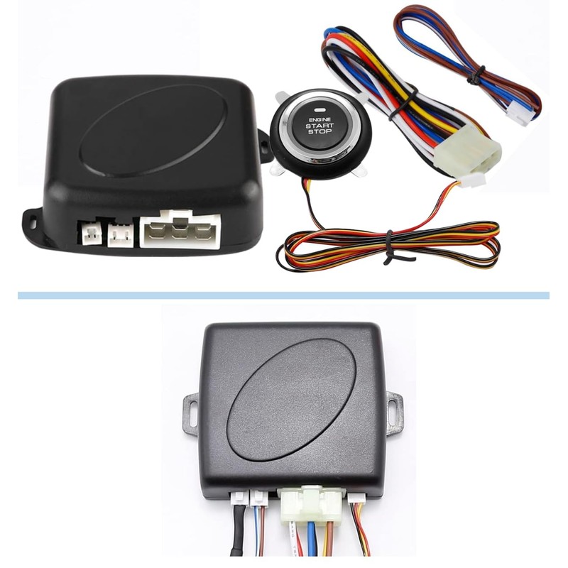 Push to Start Ignition Kit Smart RFID Push Button Engine
