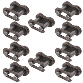 25H Kettenglied, 10 Stück Mini Dirt Bike Motorradkette Master Link Gusskette